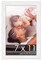 7x11 Solid Wood Picture Frame with UV-Resistant Acrylic & Acid-Free Backing, Available in 6 Finishes: Matte Black, Matte White, Metallic Bronze, Silver, Natural Wood Grain & Mahogany